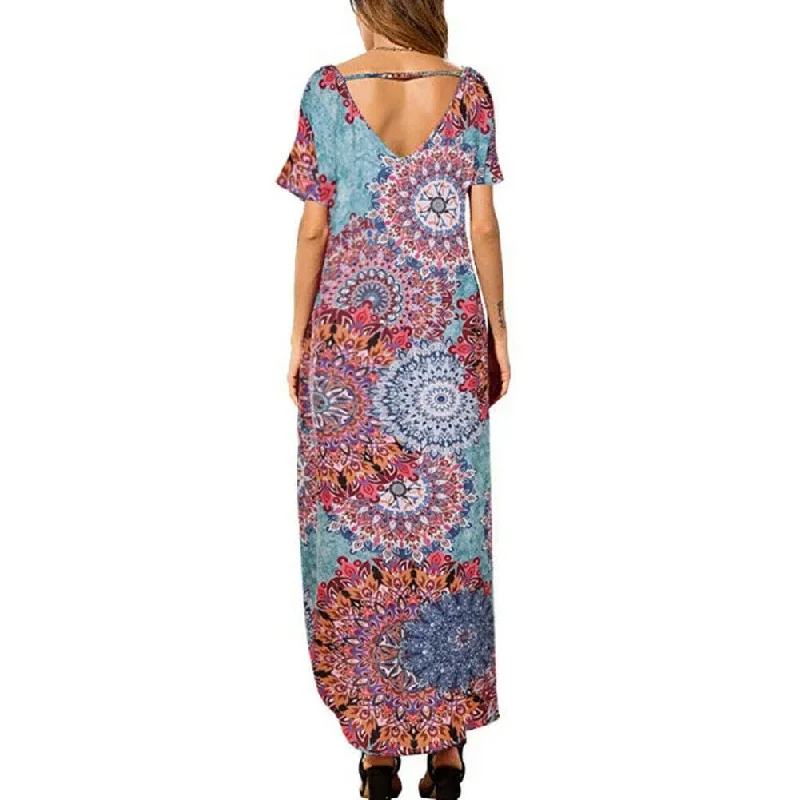 womens-boho-pocket-long-maxi-dress-floral-cocktail-party-summer-beach-casual-v-neck-split