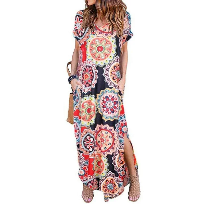 womens-boho-pocket-long-maxi-dress-floral-cocktail-party-summer-beach-casual-v-neck-split