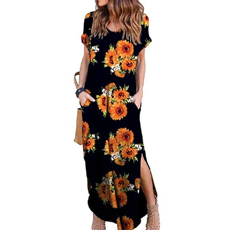 womens-boho-pocket-long-maxi-dress-floral-cocktail-party-summer-beach-casual-v-neck-split