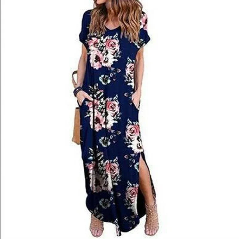 womens-boho-pocket-long-maxi-dress-floral-cocktail-party-summer-beach-casual-v-neck-split