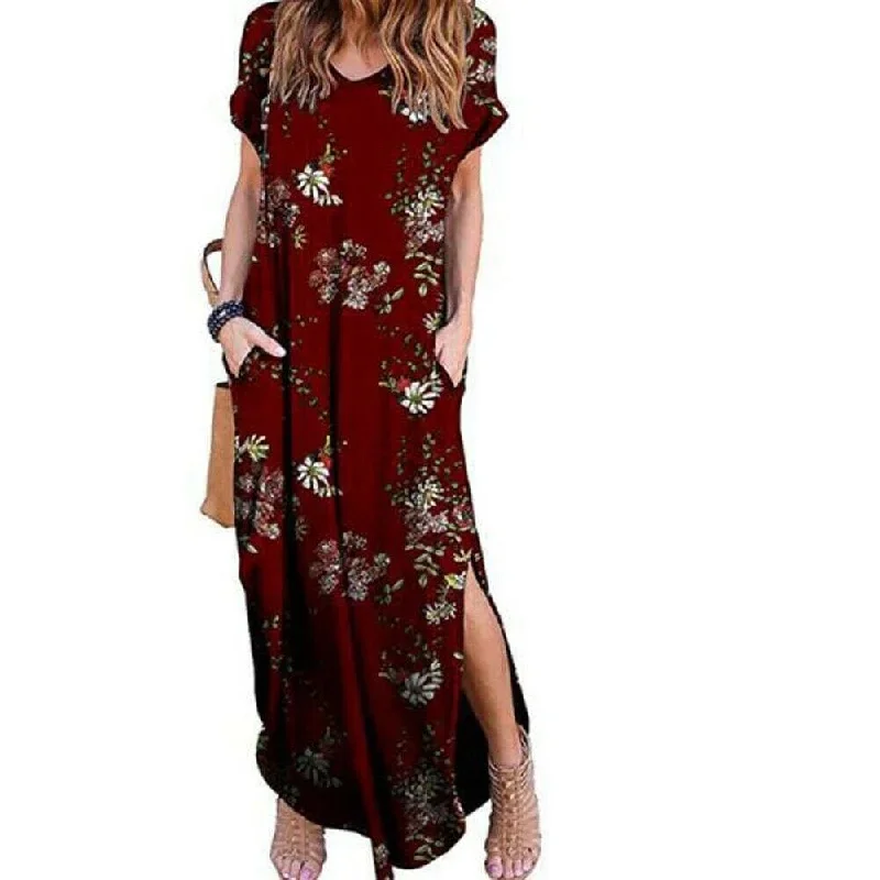 womens-boho-pocket-long-maxi-dress-floral-cocktail-party-summer-beach-casual-v-neck-split