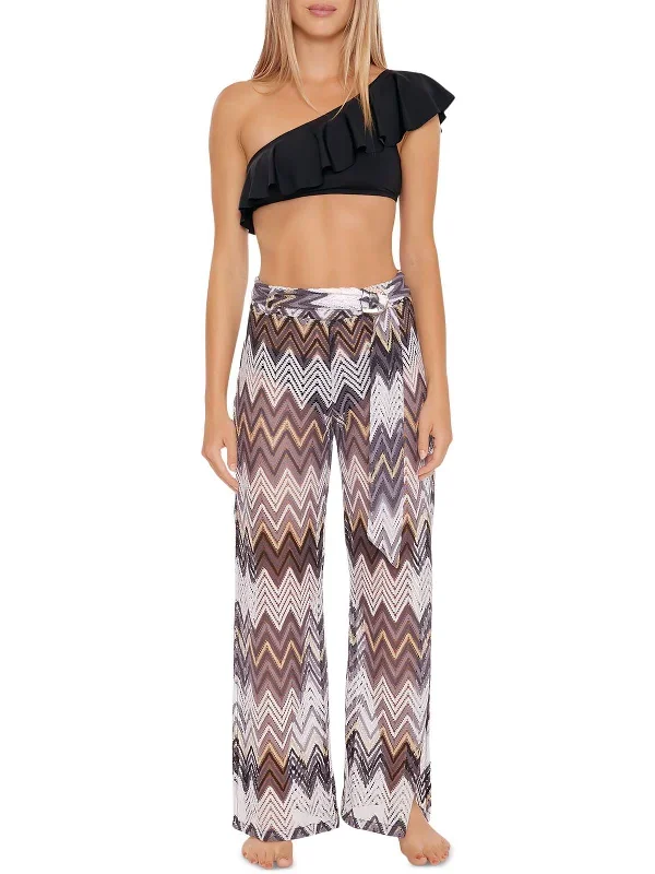 Womens Pants Swim Cover-up Cover-Up