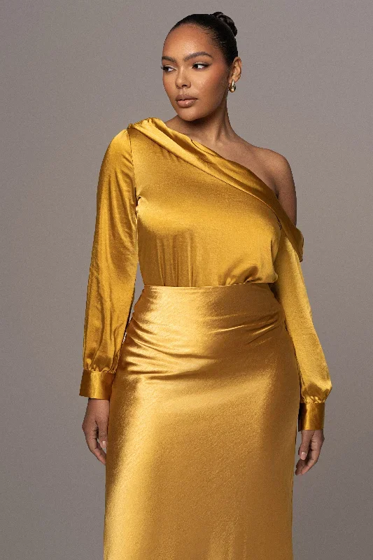 yellow-satin-rima-asymmetrical-bodysuit